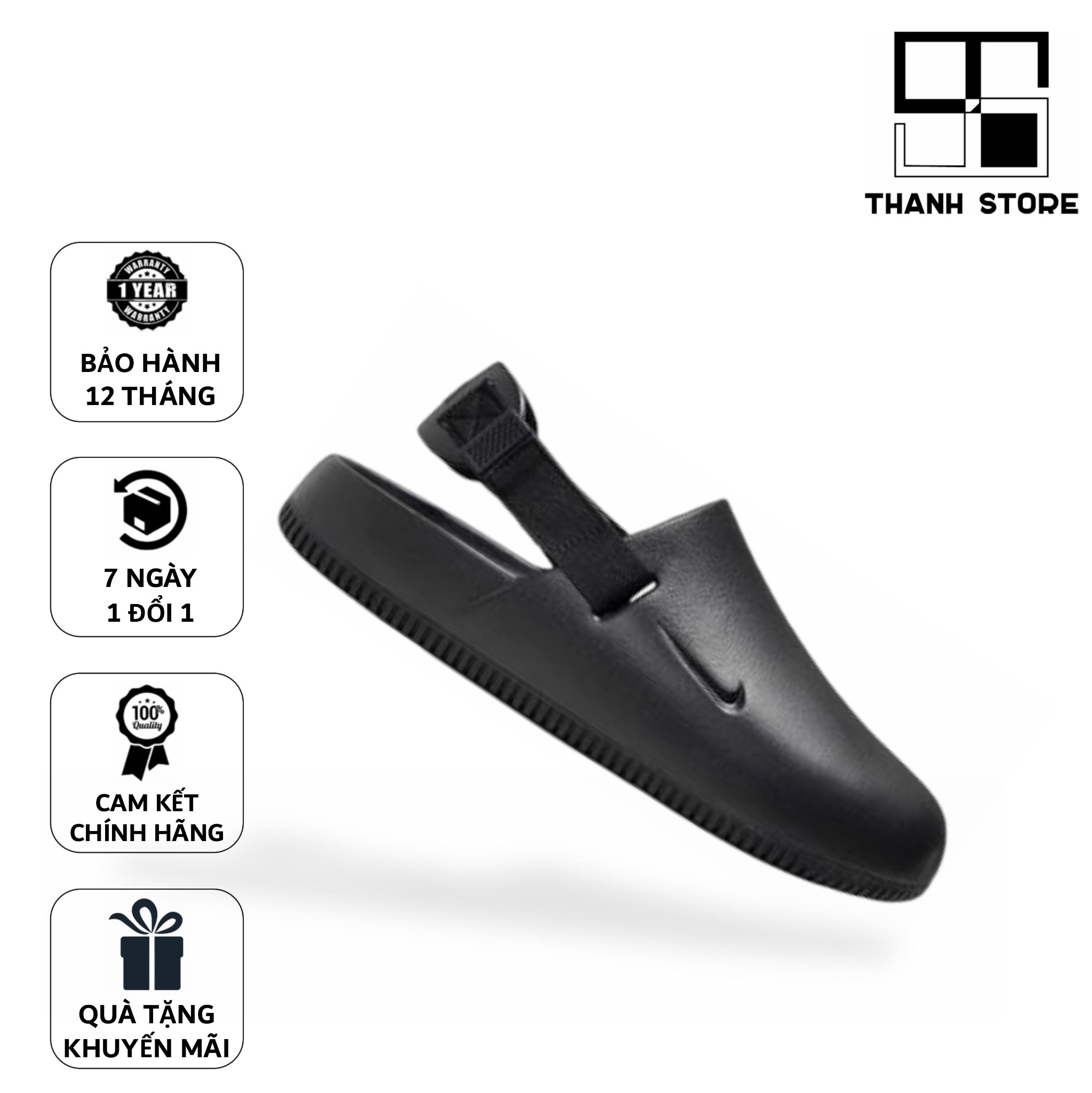 CALM MULE BLACK – FD5131-001 – NCMB